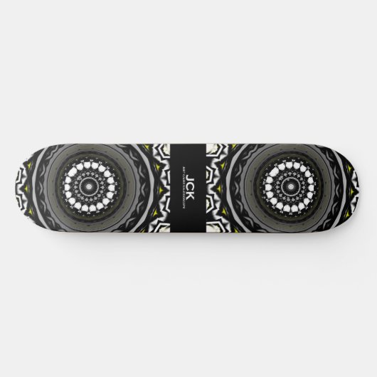Deel één's caleidoscoop art eight persoonlijk skateboard (Horizontaal)