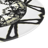 Deel één's caleidoscoop art eight snijplank (Hoek)