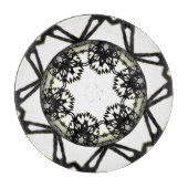 Deel één's caleidoscoop art eight snijplank (Voorkant)