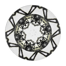 Deel één's caleidoscoop art eight snijplank