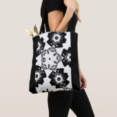 Deel één's caleidoscoop art eight tote bag (Dichtbij)