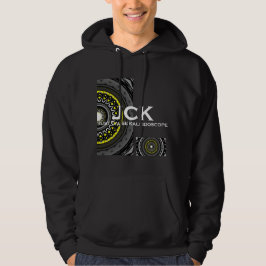 Deel één's caleidoscoop art elf hoodie