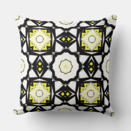 Deel één's caleidoscoop art elf kussen