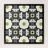 Deel één's caleidoscoop art elf legpuzzel (Horizontaal)