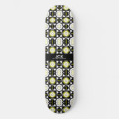 Deel één's caleidoscoop art elf persoonlijk skateboard (Voorkant)