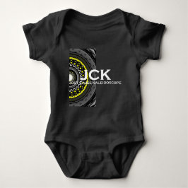 Deel één's caleidoscoop art elf romper