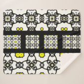 Deel één's caleidoscoop art elf sherpa deken (Voorkant (horizontaal))