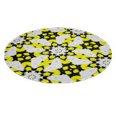 Deel één's caleidoscoop art elf snijplank (Hoek)