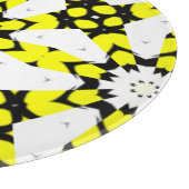 Deel één's caleidoscoop art elf snijplank (Hoek)