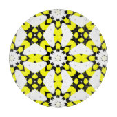 Deel één's caleidoscoop art elf snijplank (Voorkant)