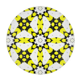 Deel één's caleidoscoop art elf snijplank