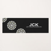 Deel één's caleidoscoop art elf yogamat (Achterkant (horizontaal))