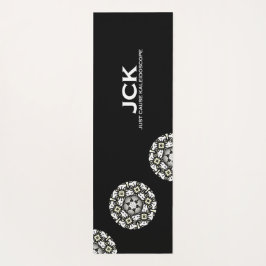 Deel één's caleidoscoop art elf yogamat