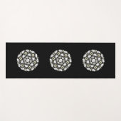 Deel één's caleidoscoop art elf yogamat (Voorkant (horizontaal))