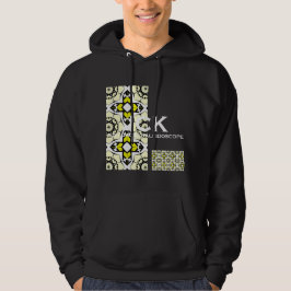 Deel één's caleidoscoop art six hoodie