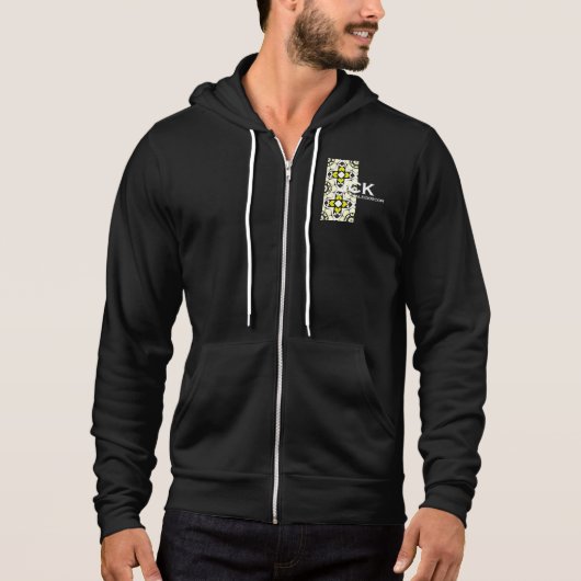 Deel één's caleidoscoop art six hoodie (Voorkant)