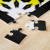 Deel één's caleidoscoop art six legpuzzel (Zijkant)