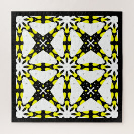 Deel één's caleidoscoop art six legpuzzel