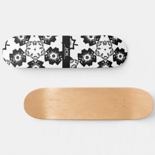 Deel één's caleidoscoop art six persoonlijk skateboard (Horizontaal)