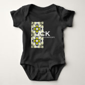 Deel één's caleidoscoop art six romper (Voorkant)