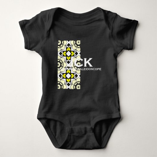 Deel één's caleidoscoop art six romper (Voorkant)