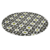 Deel één's caleidoscoop art six snijplank (Hoek)