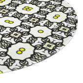 Deel één's caleidoscoop art six snijplank (Hoek)