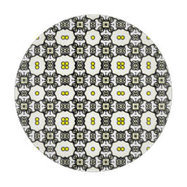 Deel één's caleidoscoop art six snijplank