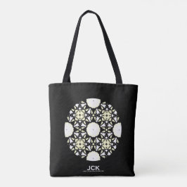 Deel één's caleidoscoop art six tote bag