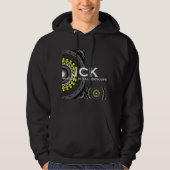Deel één's caleidoscoop art ten hoodie (Voorkant)