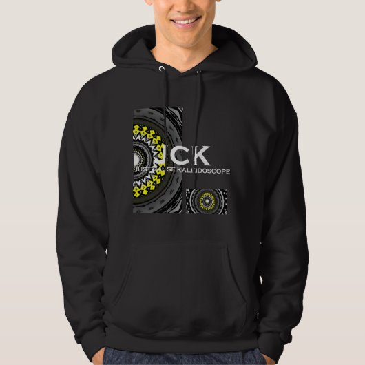 Deel één's caleidoscoop art ten hoodie (Voorkant)