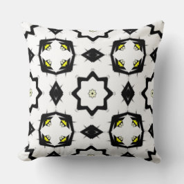 Deel één's caleidoscoop art ten kussen