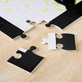 Deel één's caleidoscoop art ten legpuzzel (Zijkant)