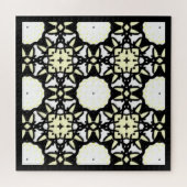 Deel één's caleidoscoop art ten legpuzzel (Horizontaal)