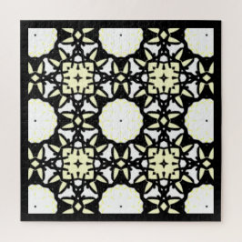 Deel één's caleidoscoop art ten legpuzzel
