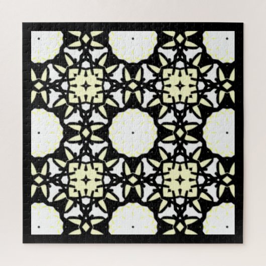 Deel één's caleidoscoop art ten legpuzzel (Verticaal)