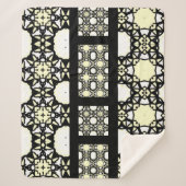 Deel één's caleidoscoop art ten sherpa deken (Voorkant)