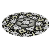 Deel één's caleidoscoop art ten snijplank (Hoek)