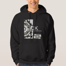 Deel één's caleidoscoop art twee hoodie