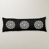 Deel één's caleidoscoop art twee lichaamskussen (Achterkant)