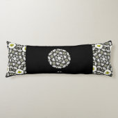 Deel één's caleidoscoop art twee lichaamskussen (Voorkant)