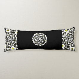 Deel één's caleidoscoop art twee lichaamskussen