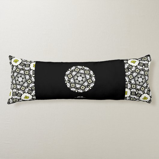 Deel één's caleidoscoop art twee lichaamskussen (Voorkant)