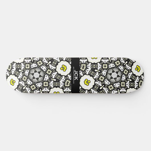 Deel één's caleidoscoop art twee persoonlijk skateboard (Horizontaal)