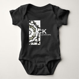 Deel één's caleidoscoop art twee romper