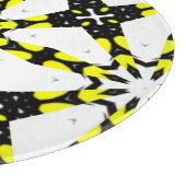 Deel één's caleidoscoop art twee snijplank (Hoek)