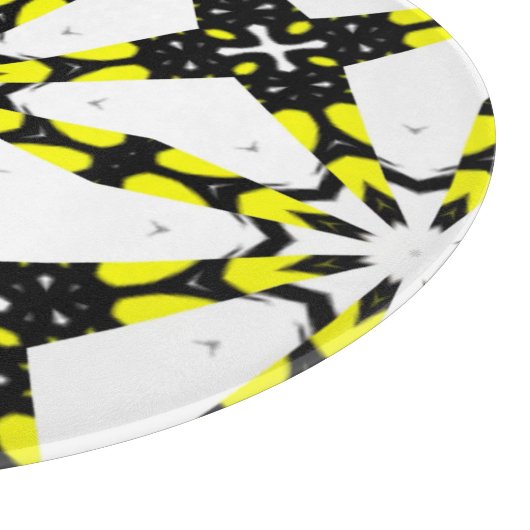 Deel één's caleidoscoop art twee snijplank (Hoek)