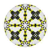 Deel één's caleidoscoop art twee snijplank (Voorkant)