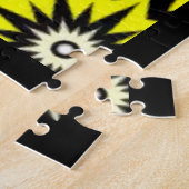 Deel één's caleidoscoop art tweeëntwintig legpuzzel (Zijkant)