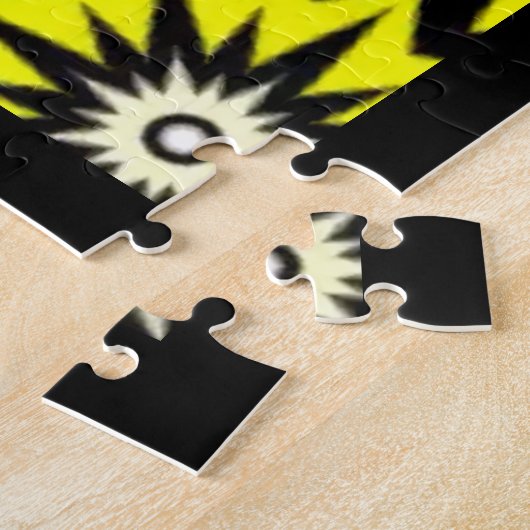 Deel één's caleidoscoop art tweeëntwintig legpuzzel (Zijkant)